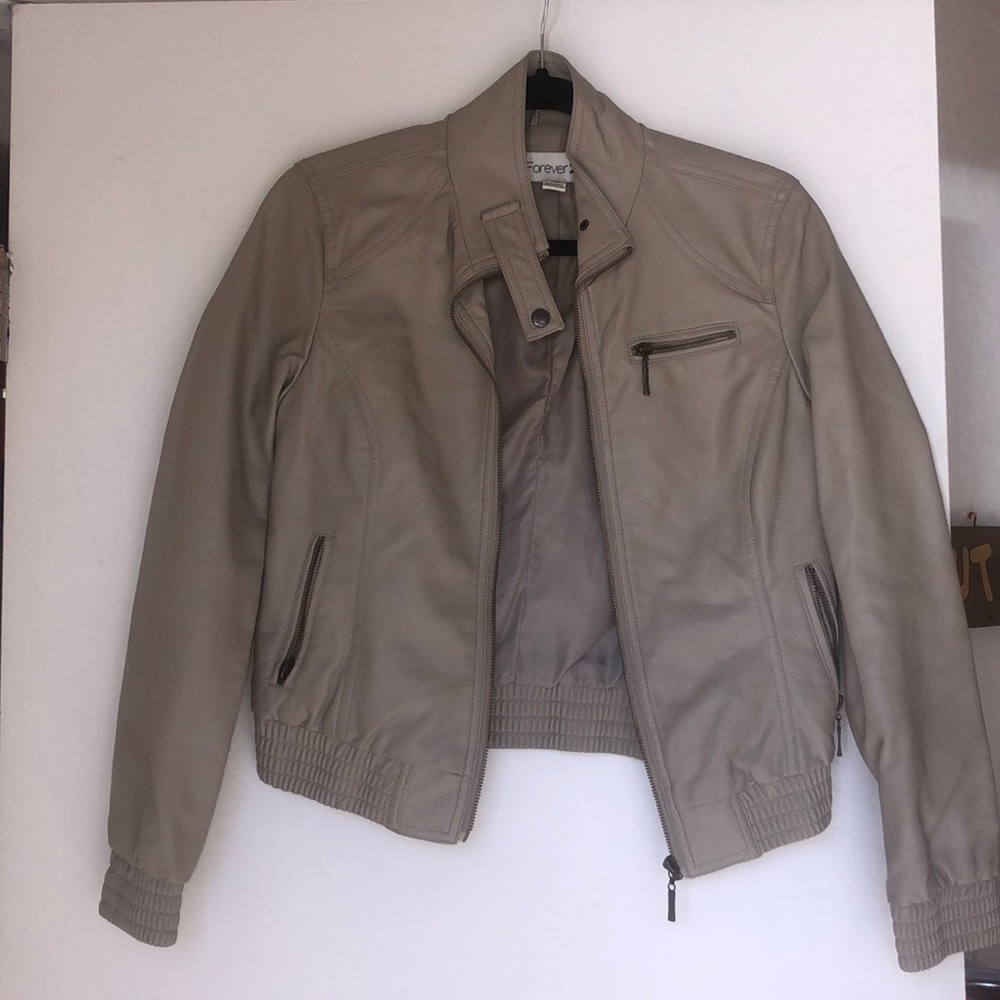 NICE LEATHER JACKET